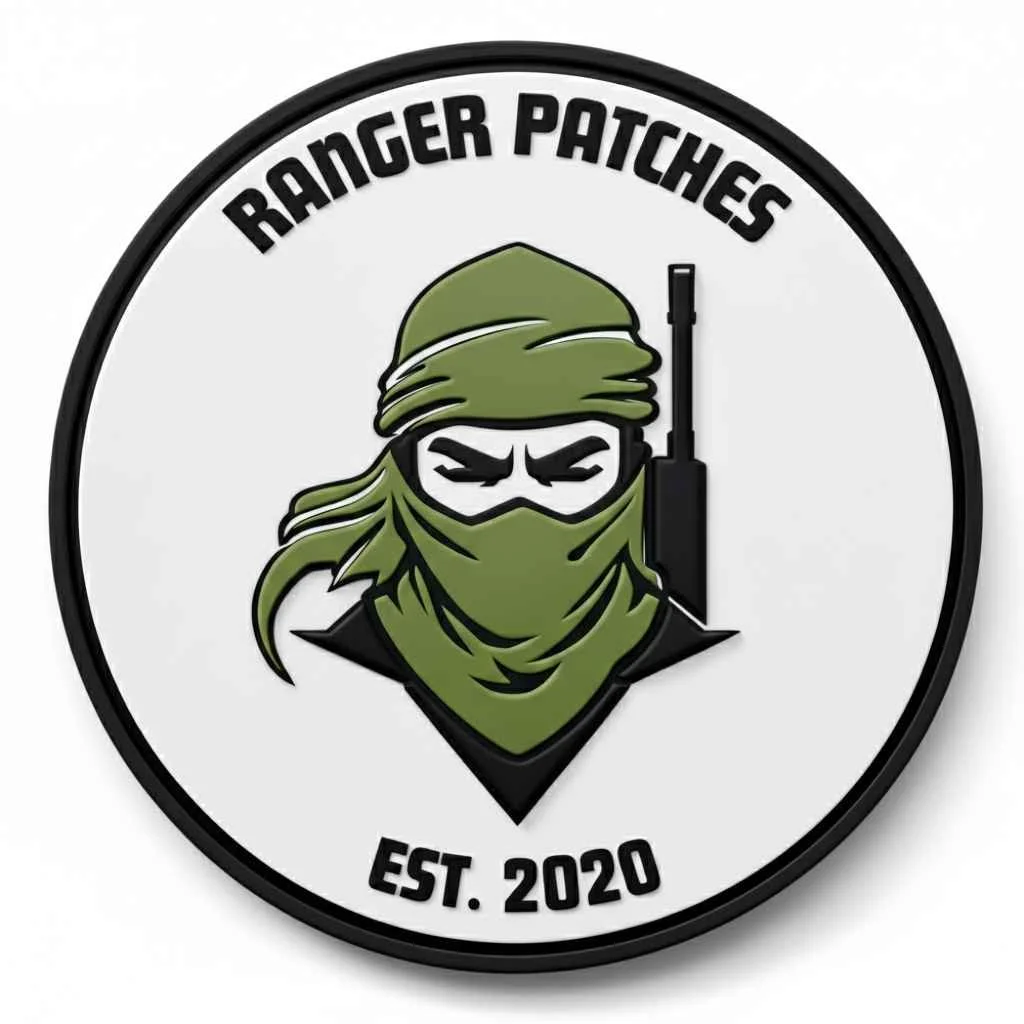 Ranger Patches custom made